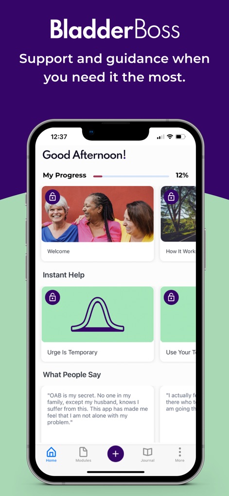 BladderBoss - App de Salud y forma física | MWM