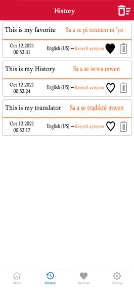 Game screenshot English To Haitian Creole Tran hack