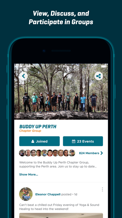 Buddy Up Australia Screenshot