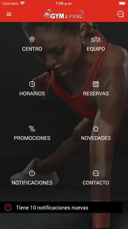 Game screenshot New Gym & Padel mod apk