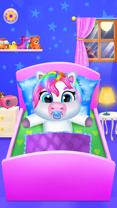 Unicorn Pregnant Mommy Daycare Screenshot
