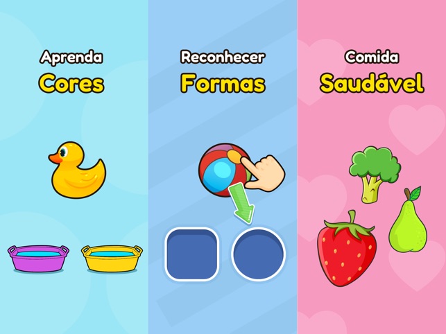 Jogos Para Criancas 2,3 anos na App Store