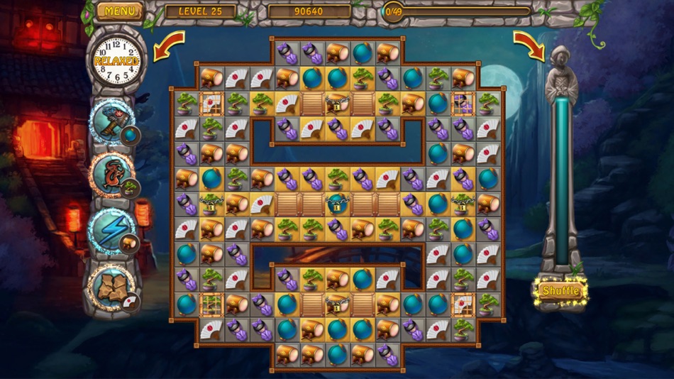 #6. Dreams of a Geisha Match-3 (macOS) 由: Green Sauce Games