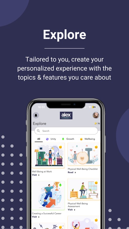 ALEX Connect by Jellyvision screenshot-3