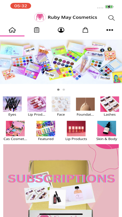Ruby May Cosmetics Screenshot