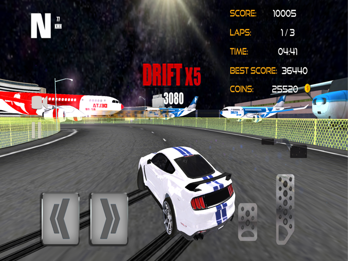 Be Master of Drift Racing