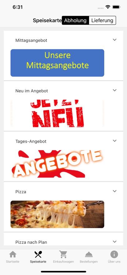 Pizzaservice Goa Perleberg