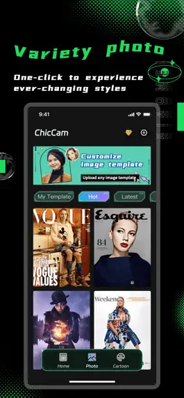 Game screenshot ChicCam-FaceSwap ToonApp mod apk