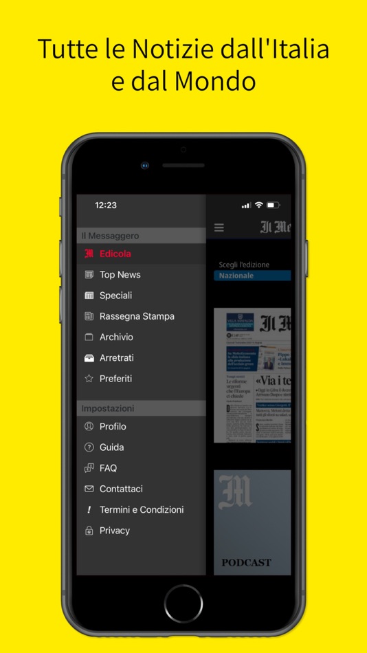 #3. Il Messaggero (iOS) 由: Gruppo Caltagirone Editore