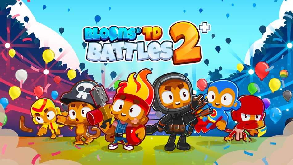 #5. Bloons TD Battles 2+ (iOS) di: Ninja Kiwi