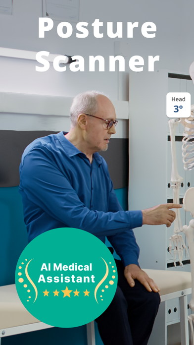 Medical Posture & Body Scanner Screenshot
