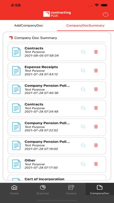 Contracting365 Screenshot