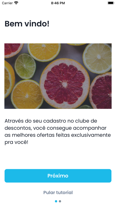 Clube Daora de Vantagens Screenshot