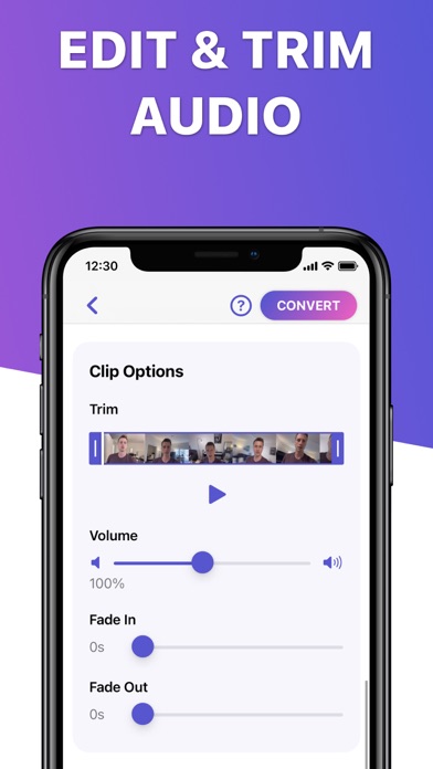 Video 2 MP3 Converter Screenshot