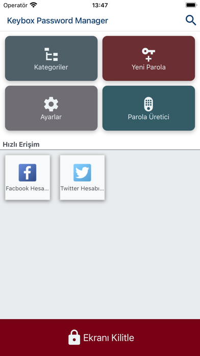 AKINSOFT KeyBox 2 Screenshot