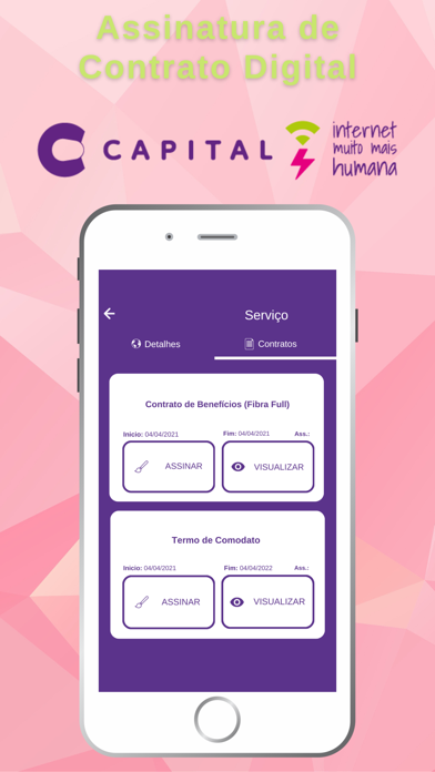 Capital Fibra Screenshot