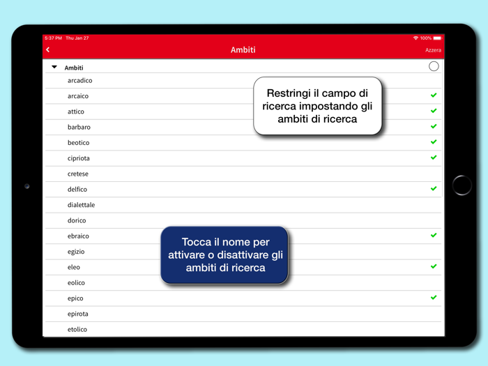 Dizionario Greco Classico