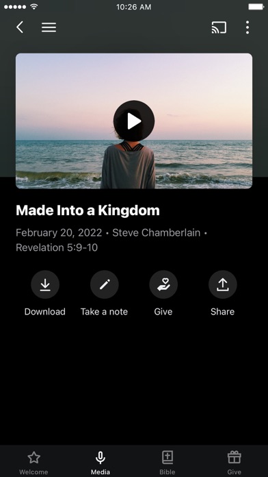 Hawley Alliance Church Screenshot