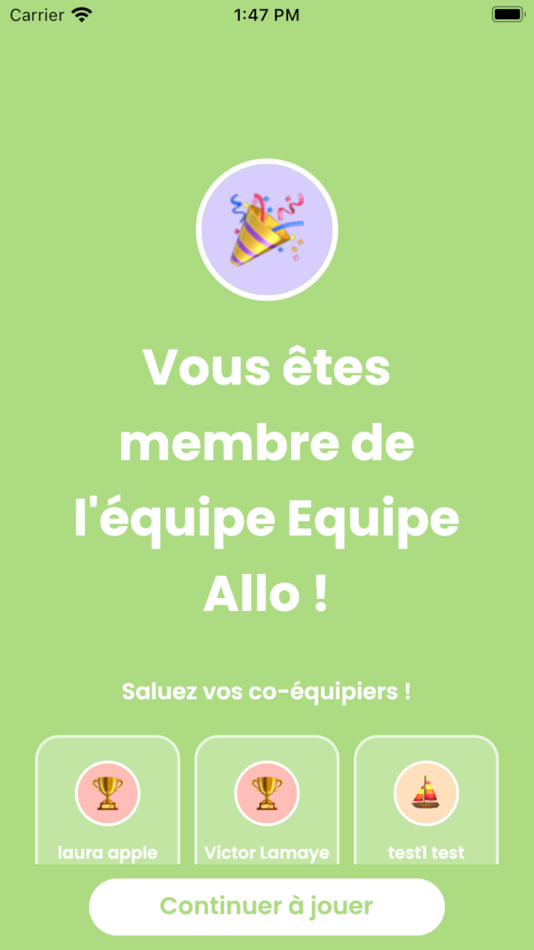 AILG App Soirée - 1.2 - (iOS)