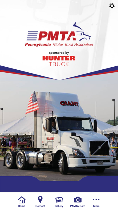 PA Motor Truck Association Screenshot
