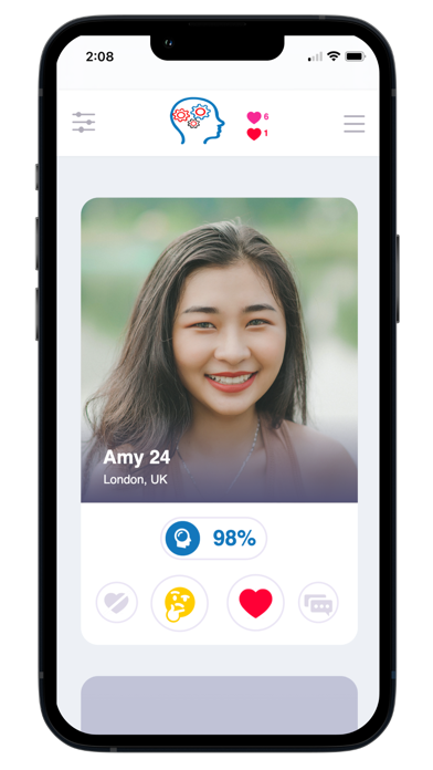 DateMetriX - Dating App Screenshot