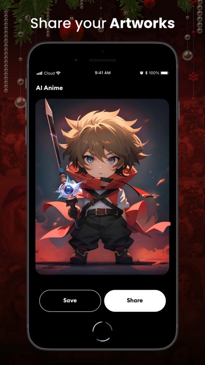 AI Anime Photo Art Generator screenshot-3