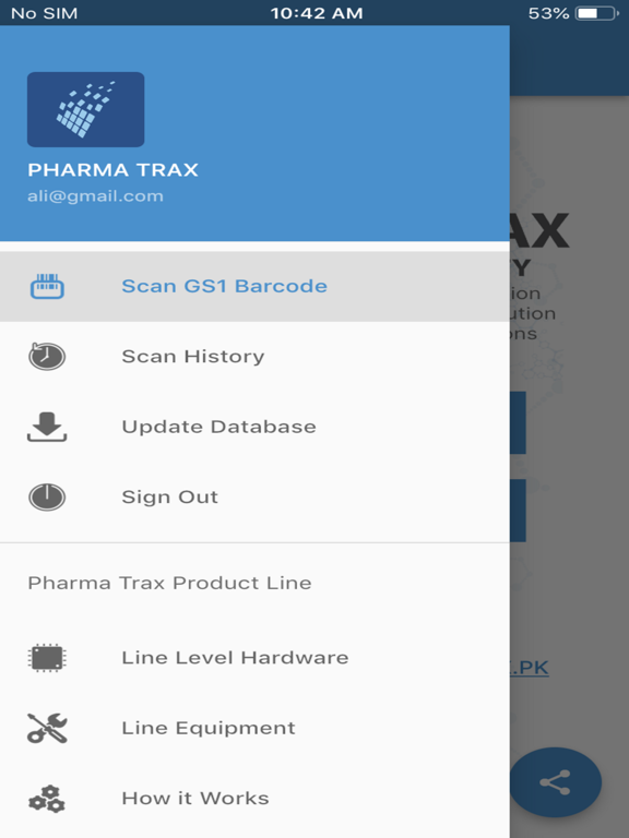 Screenshot #5 pour PHARMA TRAX SCANNER