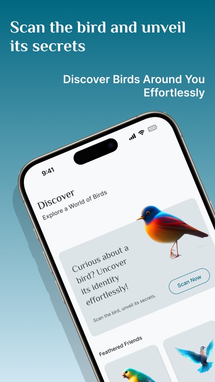Bird Identifier, Bird Id