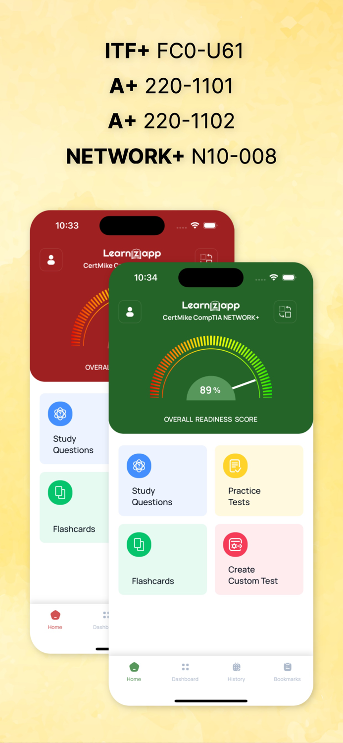 CertMike CompTIA Exam Prep Pro