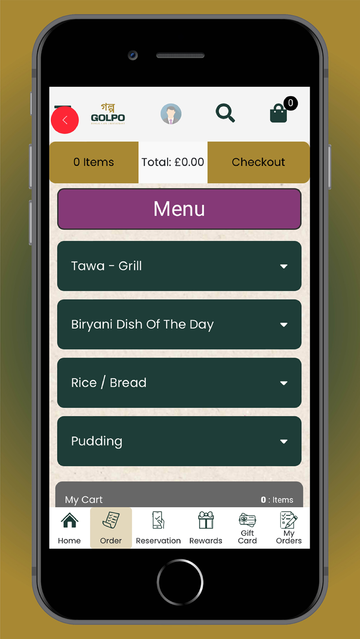 Golpo - Bengal Cafe Restaurant