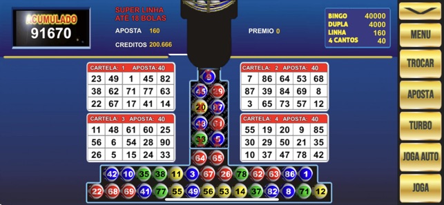 Tudo sobre o Jogo de Bingo Show Ball 3 - Melhor Bingo Online