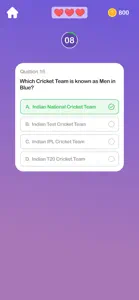 Cricket World Cup Quiz -2023 screenshot #3 for iPhone