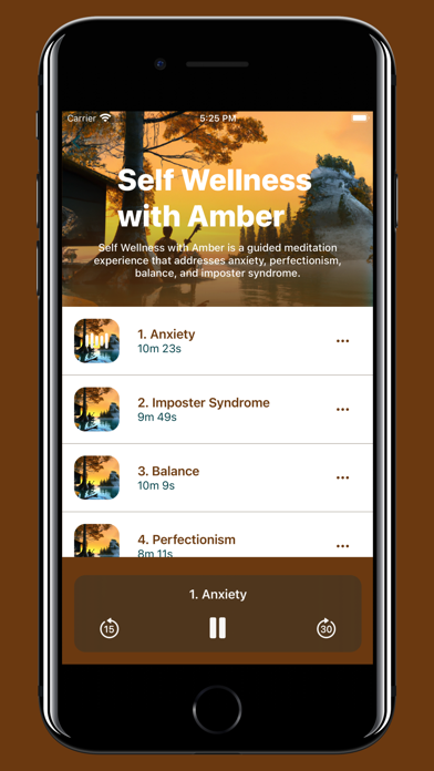 Aura: Rain, Balance Zen Sounds Screenshot