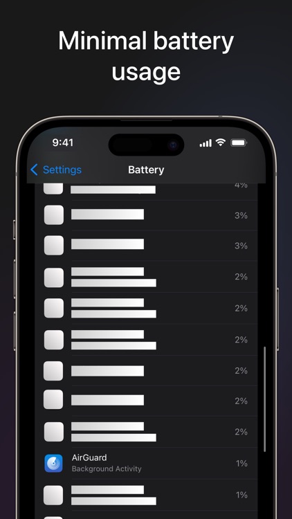 AirGuard - Tracking Protection screenshot-4