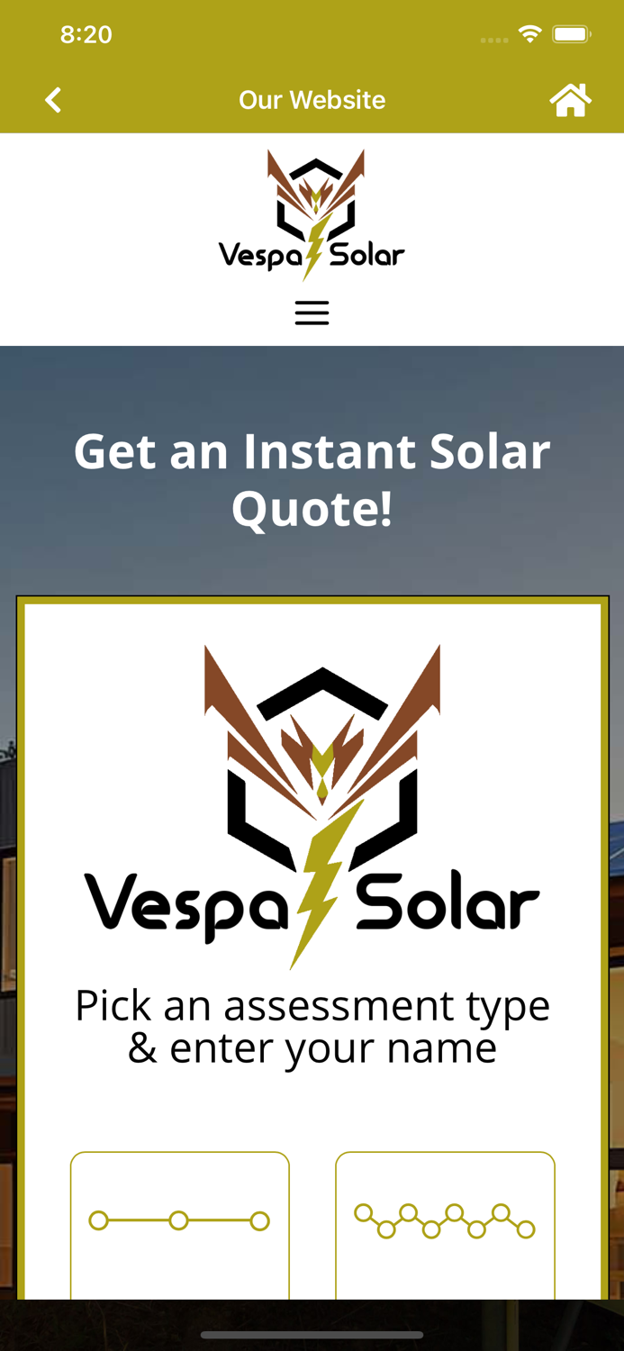 Vespa Solar
