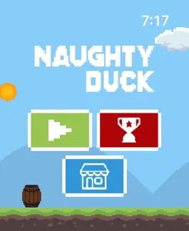 Game screenshot Naughty Duck ! apk