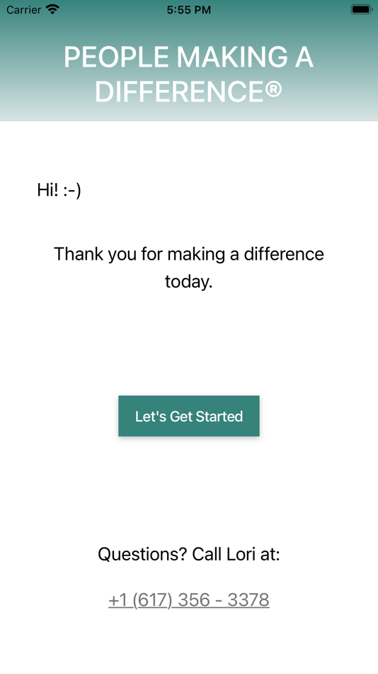 People Making a Difference PMD (iOS) 由: People Making a Difference through Community Service, Inc. People Making a Difference PMD (iOS) 由: People Making a Difference through Community Service, Inc.