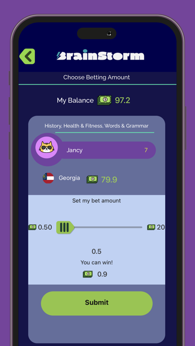 BrainStorm: Trivia Screenshot
