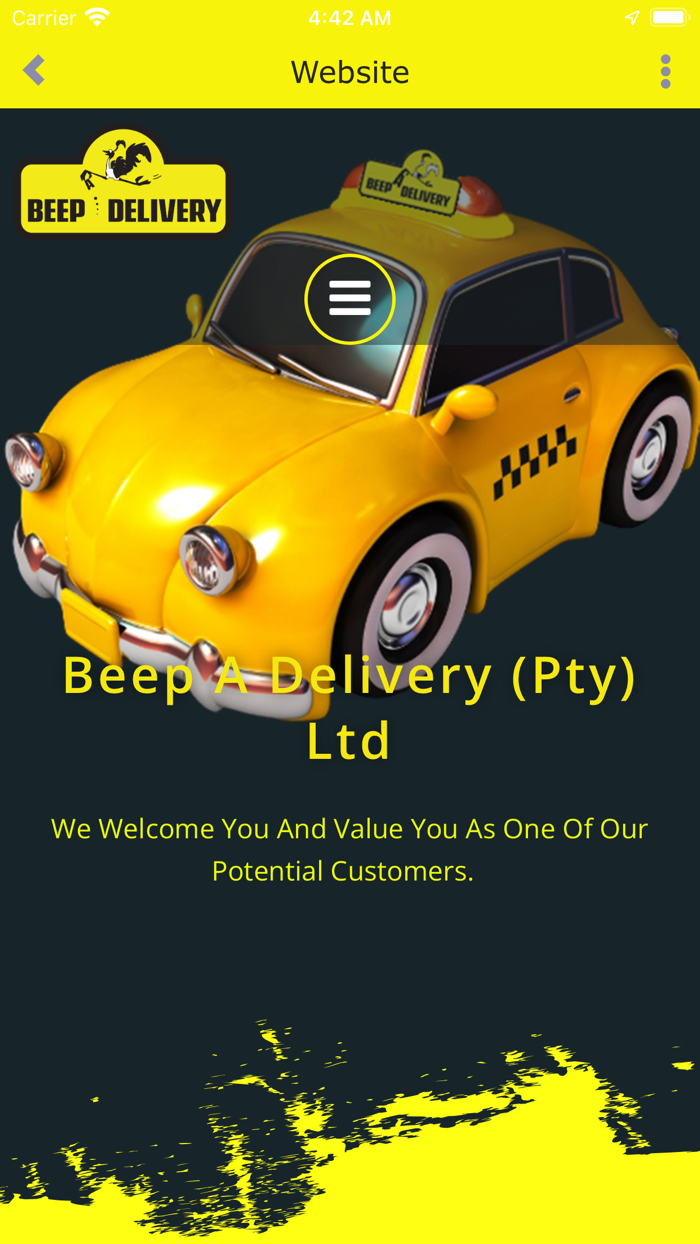 Beep A Delivery Paarl