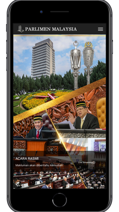 Parlimen Malaysia Screenshot