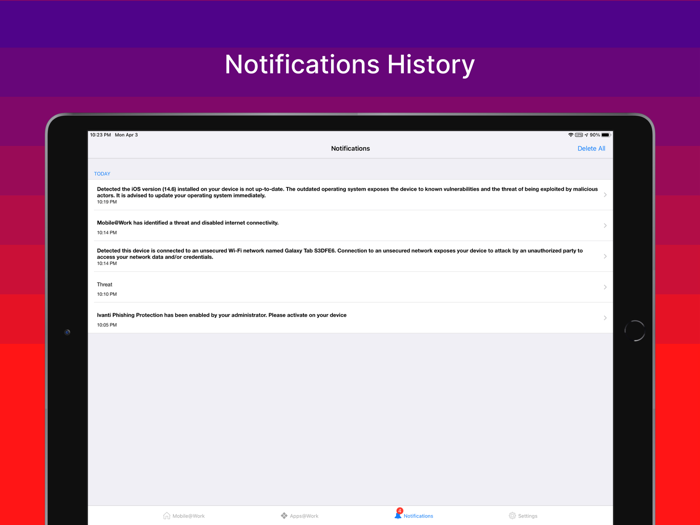Ivanti MobileWork™ Client