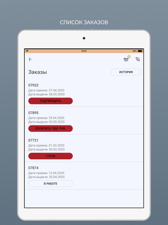 Химчистка БЛЕСК iPad screenshot