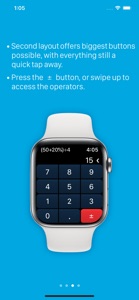 Totalizer - Watch Calculator screenshot #2 for iPhone