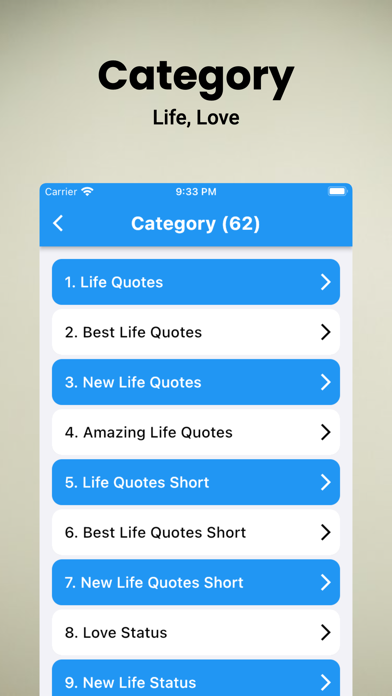 Life Quote English Screenshot