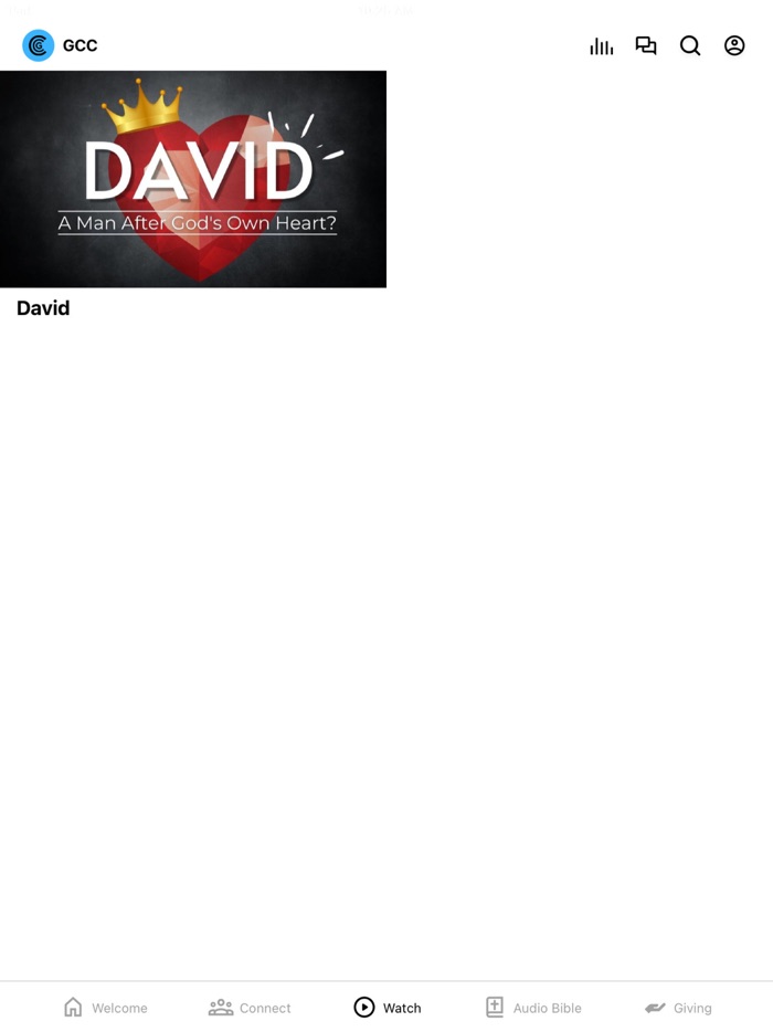 Grinnell Christian Church App