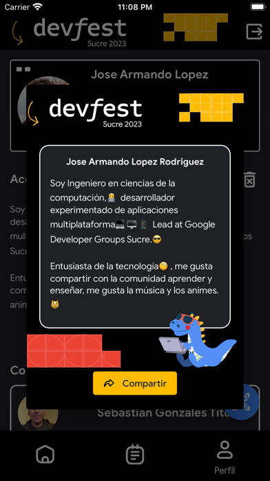 GDG Sucre Screenshot