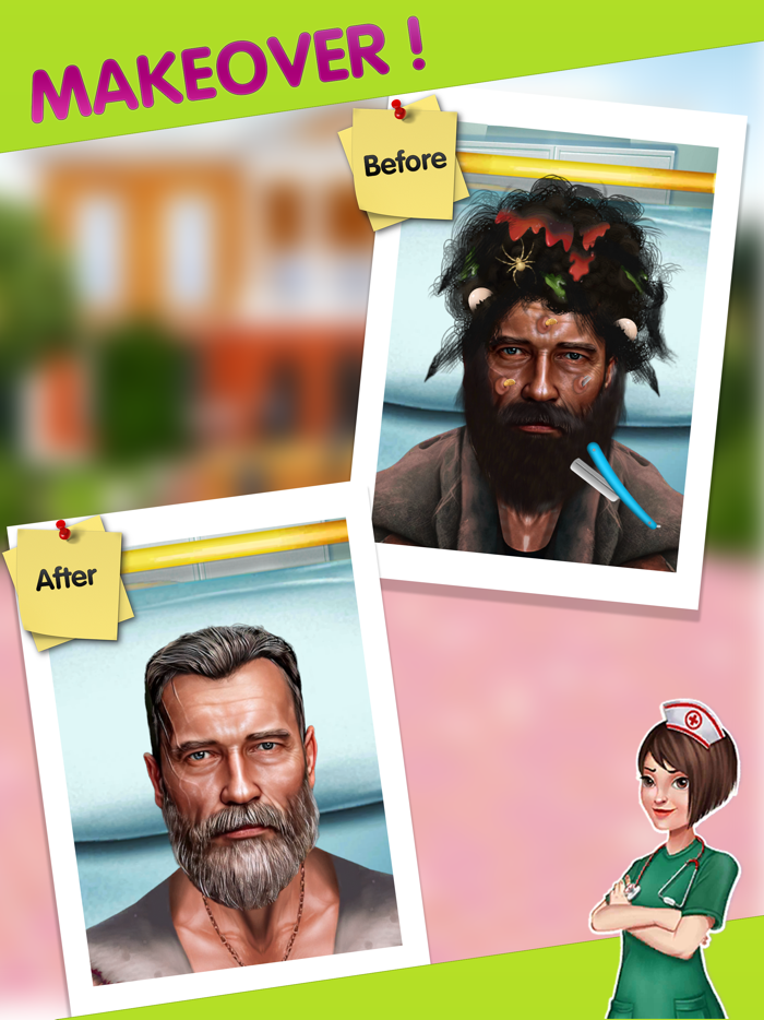 DIY Makeover ASMR Salon Games