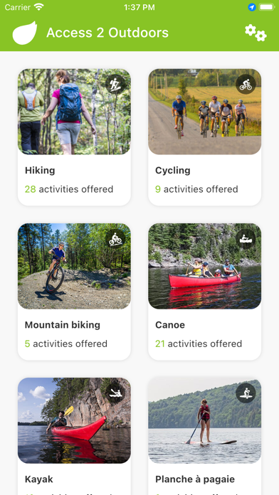 Access 2 Outdoors Screenshot