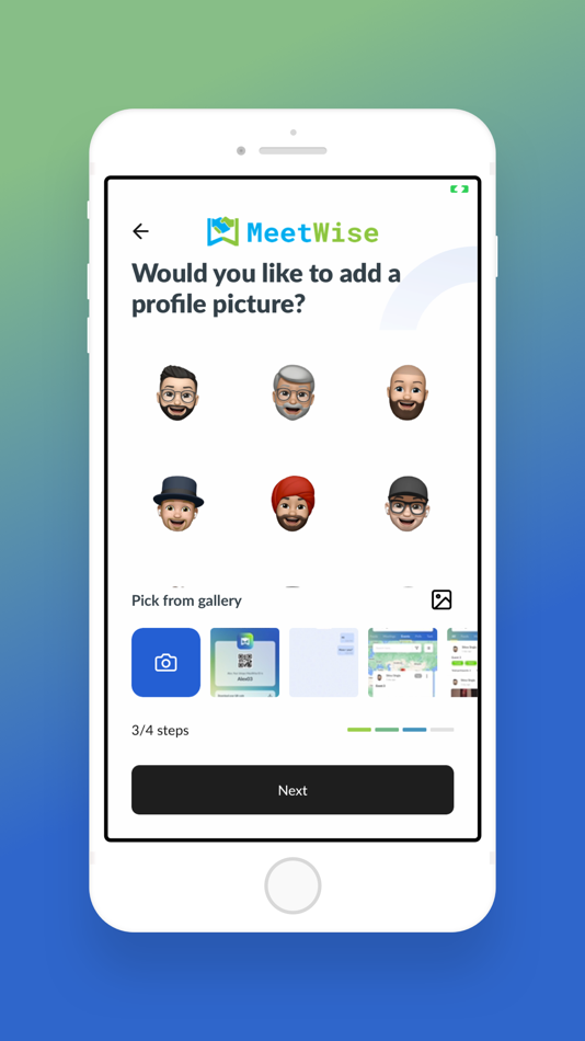 #1. MeetWise (iOS) 由: Gagan Gupta