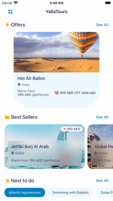 Yalla Tours Screenshot